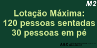 Lotação máxima permitida