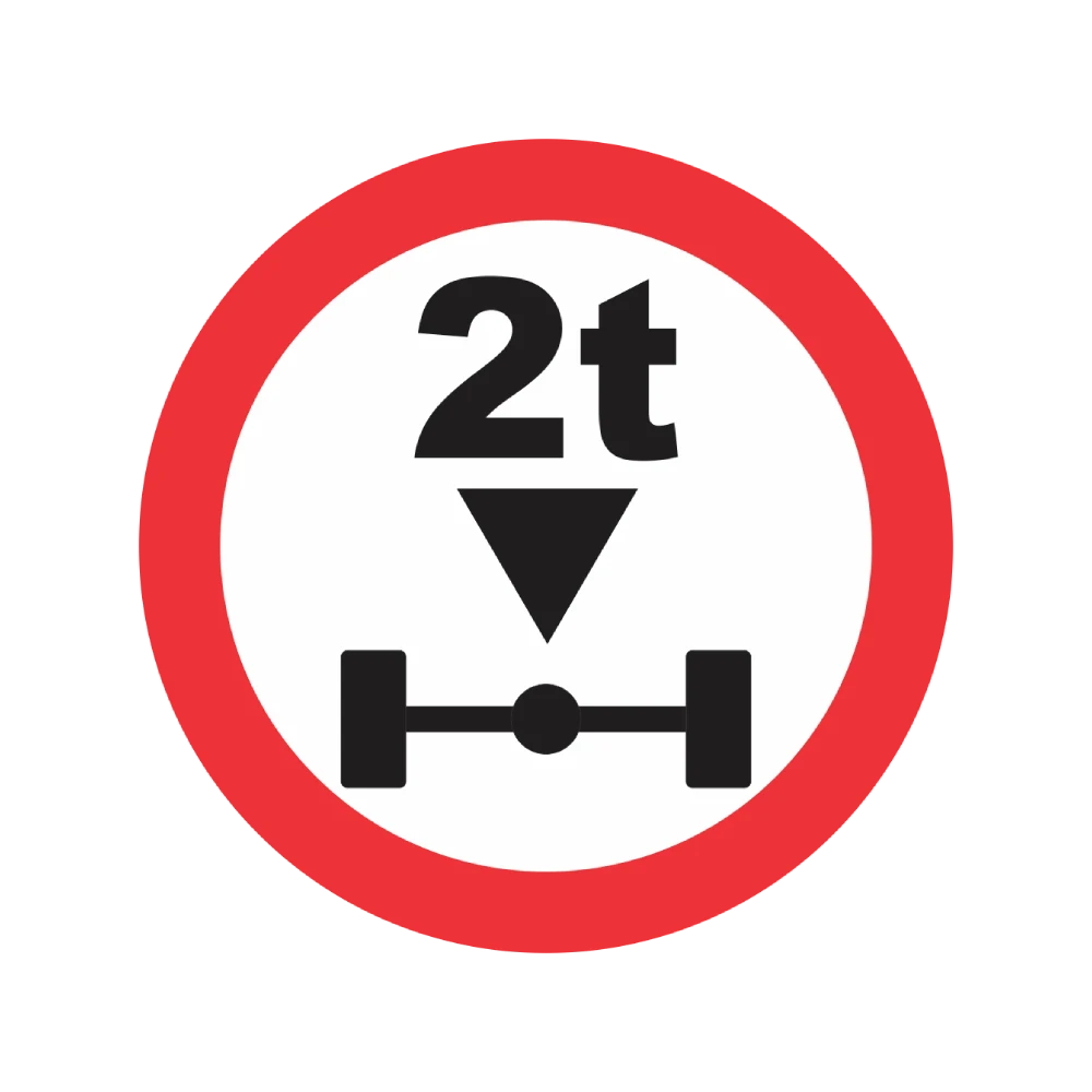 R-17 - Peso Máximo Permitido por Eixo